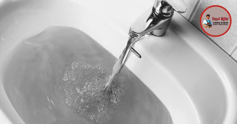 Why You Might Notice Your Water Turn Brown This Winter